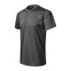 Zoom Herren-T-Shirt (Schwarz meliert)