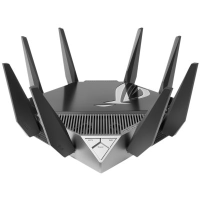 9. ASUS-ROG Rapture WLAN 6 802.11ax Tri-Band Gigabit