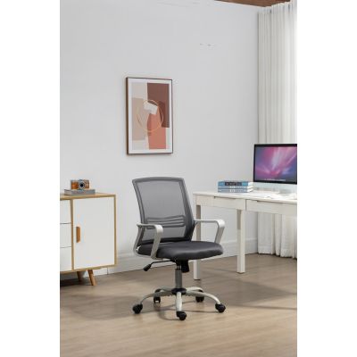 14. Activejet YK01 Bürostuhl grau