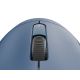 9. Gaming-Maus Fury Tanto T4, 12000 DPI, RGB, dunkelblau, kabelgebunden