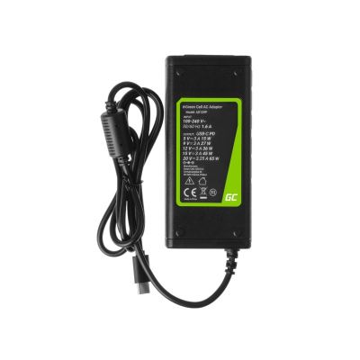 4. GREEN CELL USB-C NETZTEIL / LADEGERÄT 65 W (AD134P)