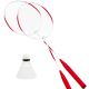 Rotes Badminton-Set von Eddy Toys