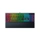 7. Razer Gaming-Tastatur Ornata V3 RGB-LED-Beleuchtung, RU, kabelgebunden, Schwarz, Razer Mecha-Membran, Nummernblock