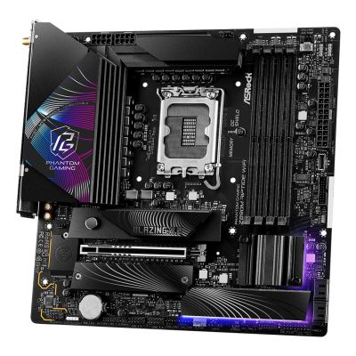 11. ASRock Z890M Riptide WiFi Mainboard