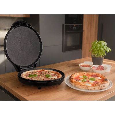 5. ELDOM PIZZAMASCHINE ST1000 PIZZO 1450W PLATTENDURCHMESSER 32 CM