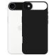 4. 3mk Matt Case Pro für Apple iPhone 17 Air – Mattschwarz