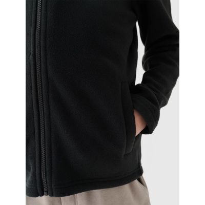 4. Regular Fleece mit Stehkragen für Jungen 4F Junior 4FJWMM00TFLEM245-20S