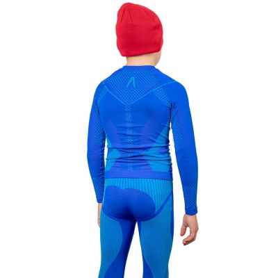 2. Alpinus Active Set Thermounterwäsche blau Jr GT43199