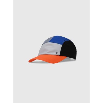 Unisex-Baseballkappe mit elastischem Bündchen 4F 4FWSS25ACABU461-90S