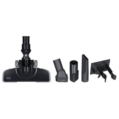 20. Black+Decker BXVMS600E (600W) kabelgebundener Bodenstaubsauger