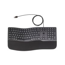 HP 480 Comfort Kabelgebundene Tastatur Schwarz 8T6M1AA
