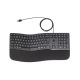 HP 480 Comfort Kabelgebundene Tastatur Schwarz 8T6M1AA
