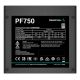 4. DeepCool PF750 750W 80 Plus Netzteil