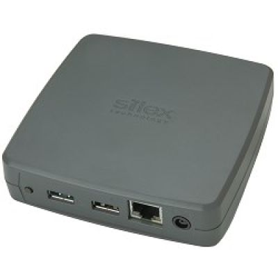 SILEX DS 700AC Drahtloser/Kabelgebundener Hi-Speed-USB-Geräteserver
