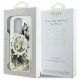 8. Guess Liquid Glitter Flower MagSafe Hülle für iPhone 16 Pro – Beige