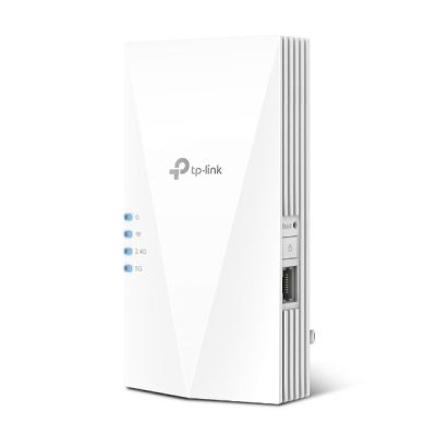 TP-Link RE700X Mesh-WLAN-System Dualband (2,4 GHz/5 GHz) Wi-Fi 6 (802.11ax) Weiß 1 Intern