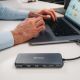 12. Verbatim CMH-14 USB Typ-C Adapter 5000 Mbit/s Silber