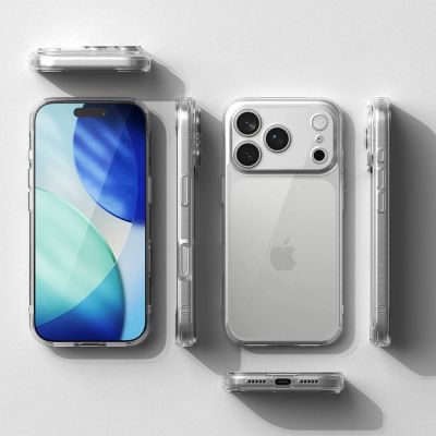 5. Ringke Fusion Case für iPhone 17 Pro - Transparent