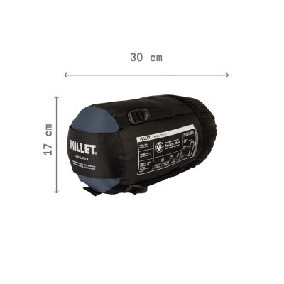 5. MILLET Baikal 750 W Damenschlafsack marineblau