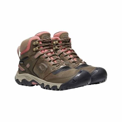 Keen Ridge Flex Mid WP W Schuhe KE-1024921