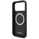 7. BMW M Quilted Logo MagSafe Case für iPhone 17 Pro Max – Blau