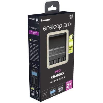 9. PANASONIC PRO LADEGERÄT