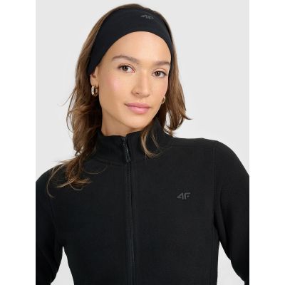 5. Damen-Fleecejacke mit Stehkragen im Slim-Fit 4F 4FRAW25TFLEF496-20S