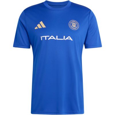 2. adidas Italien Herren-Trikot Nr. 26 blau KH2306