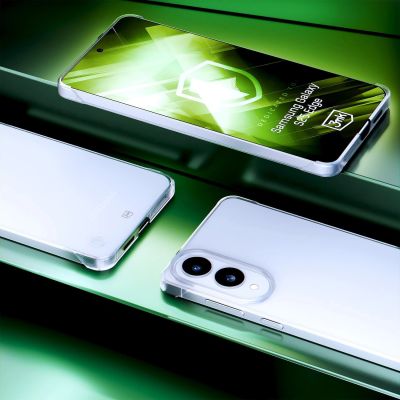 8. 3mk Just20g Klarsichthülle für Samsung Galaxy S25 Edge - transparent