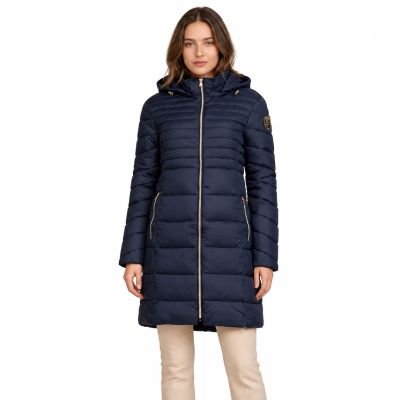 5. Damenparka Geographical Norway BEALIZE NAVY DB LADY 093 (WY4740F/GN-NAVY)