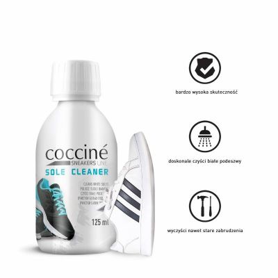 8. Coccine Weißer Sohlenreiniger 125ml DA0321