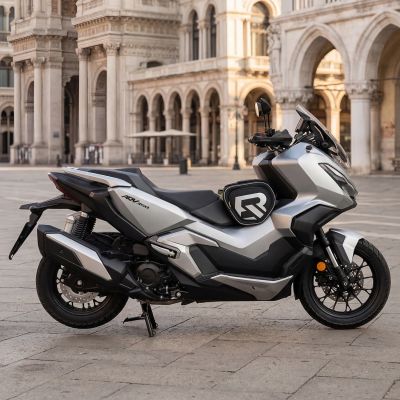 8. Rockbros A40-1 Motorrad-Tankrucksack für 12-Liter-Motorräder – Schwarz