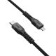 5. Urban Armor Gear Kevlar-Kabel – 1,5 m – Lightning – USB-C – Stecker – Herren – Grau