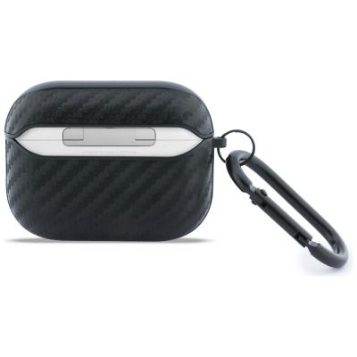 2. BMW Carbon-Metall-Logo-Hülle für AirPods Pro 3 – Schwarz