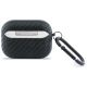 2. BMW Carbon-Metall-Logo-Hülle für AirPods Pro 3 – Schwarz