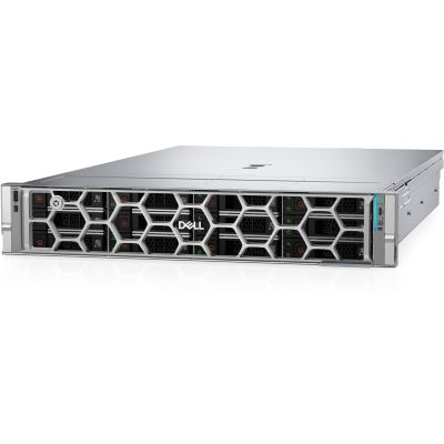 DELL R570 Server 1,92 TB Rack (2U) Intel Xeon 6 6517P 3,2 GHz 32 GB DDR5-SDRAM 1100 W