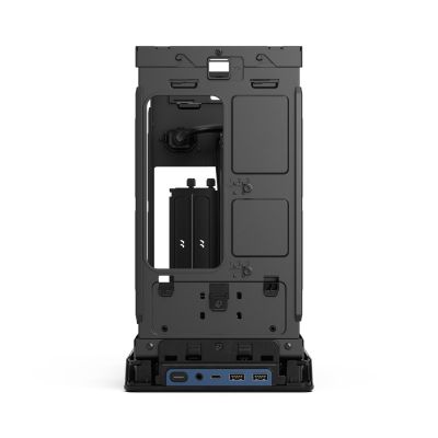 18. Fractal Design Era 2 Mini Tower Blau