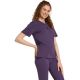 4. adidas Essentials Kleines Logo Baumwolle Lila Damen T-Shirt JY4966