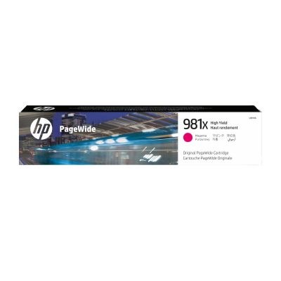 HP 981X Magenta-Tintenpatrone L0R10A