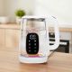 18. Adler AD 1305WG Wasserkocher 1,7 l 2200 W Transparent, Gold, Weiß