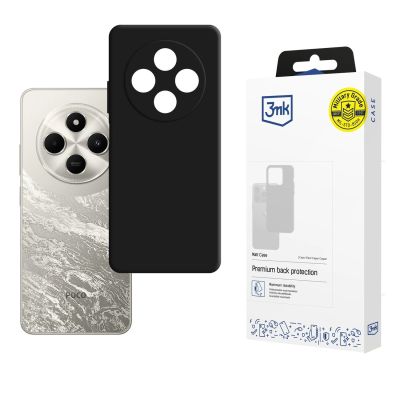 3mk Matt Case für Xiaomi Poco C75 - Schwarz