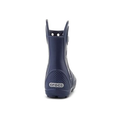 5. CROCS HANDLE IT REGENSTIEFEL KINDER T MARINEBLAU 211056-410