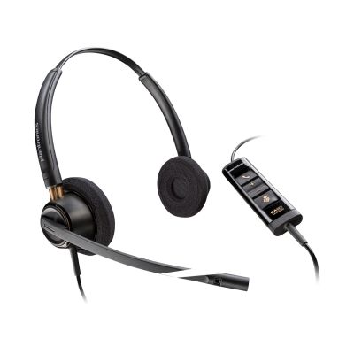 23. POLY EncorePro 525 Stereo-Headset mit Microsoft Teams-Zertifizierung und USB-A-Anschluss