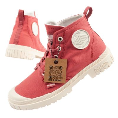 Palladium Pampa SP20 76838-601-M Schuhe, ziegelrot