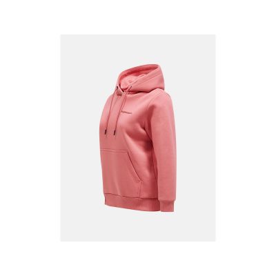 2. Peak Performance W Original Small Logo Hood Pink