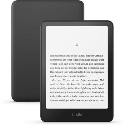 2. Kindle Paperwhite E-Book-Reader (12. Generation) – Erscheinungsdatum 2024, 7 Zoll, blendfrei, 16 GB, WLAN (ohne Sperrbildschirmwerbung), Schwarz