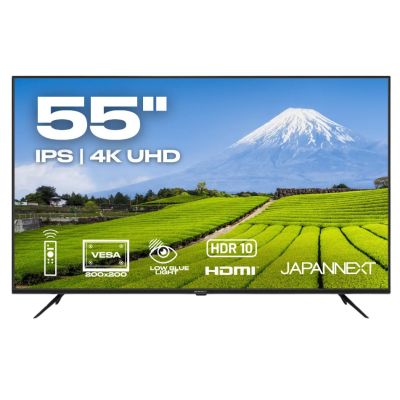 2. JAPANNEXT Monitor 139,7 cm 16:9 3x HDMI UHD JN-IPS550UHD60F