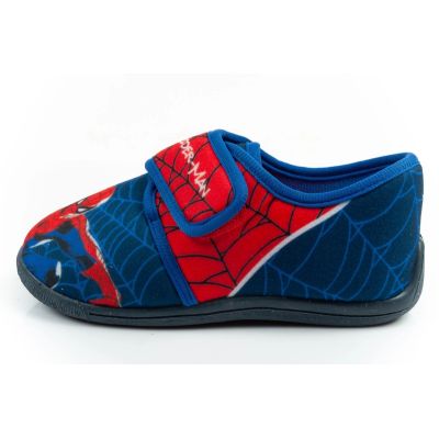 2. Leomil Kinderschuhe Spiderman Hausschuhe mit Klettverschluss für den Kindergarten