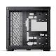 16. Jonsbo TK-4 Gehäuse, Midi-Tower, ATX, Tempered Glass – schwarz