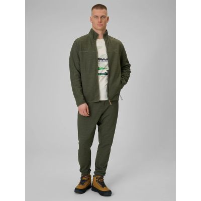 7. Herren-Sweatshirt ohne Kapuze, Größe 4F 4FRAW25TSWSM2568-43M